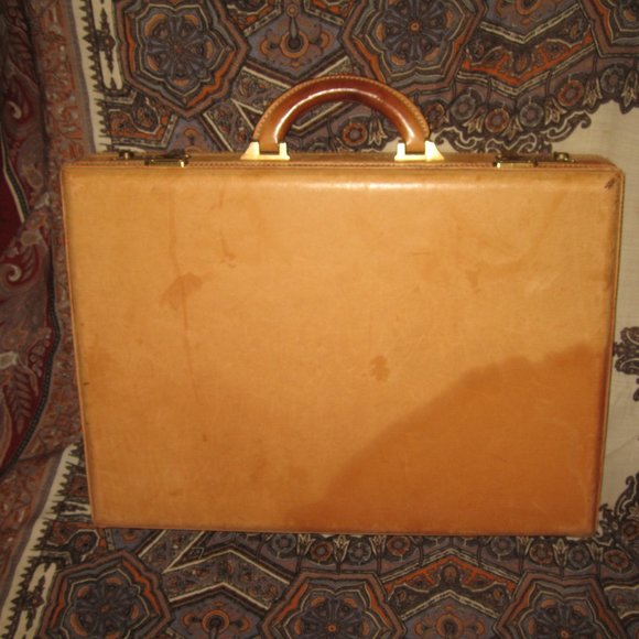 ❤️BOTTEGA VENETA BELTING LEATHER COMBO BRIEFCASE VALISE - Picture 1 of 10
